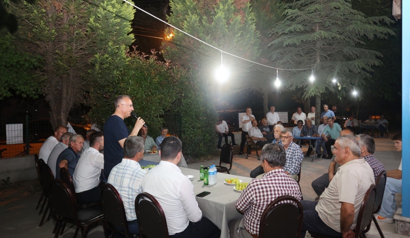 Işıksu’dan mahalle ziyaretlerine devam