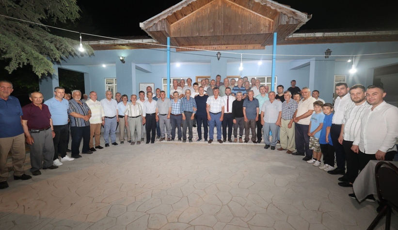 Işıksu’dan mahalle ziyaretlerine devam