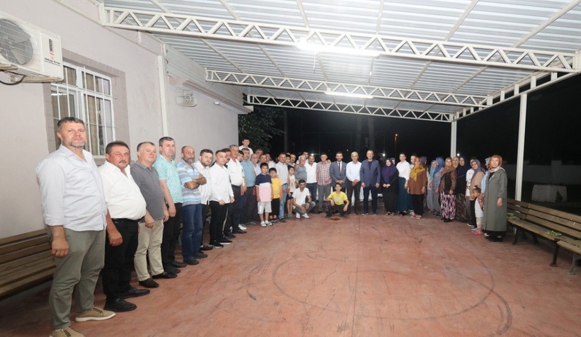 Işıksu’dan mahalle ziyaretlerine devam