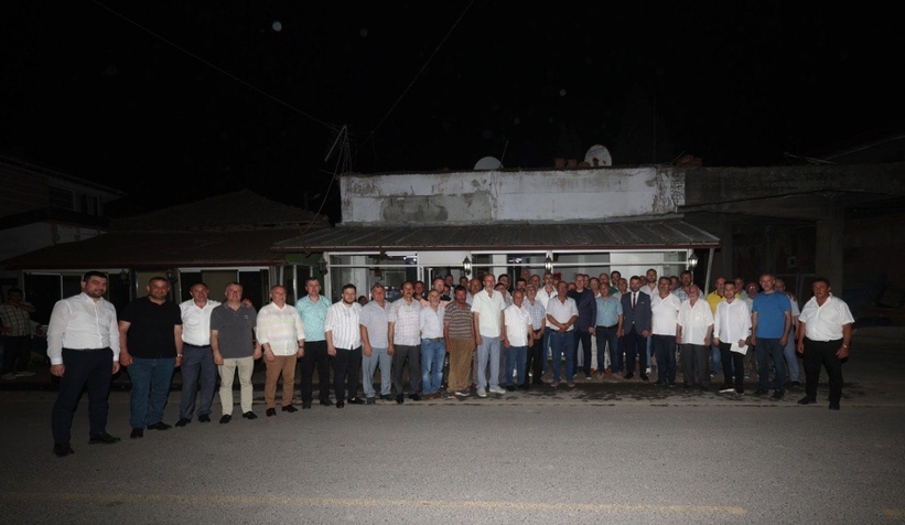 Işıksu’dan mahalle ziyaretlerine devam