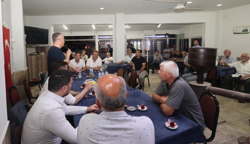 Işıksu’dan mahalle ziyaretlerine devam