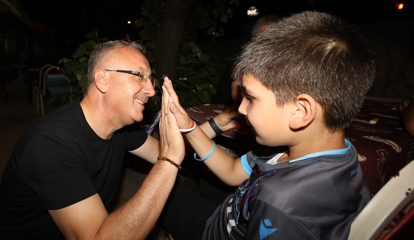Işıksu:Şehrin kalbi Adapazarı’mız için aşkla çalışmaya devam