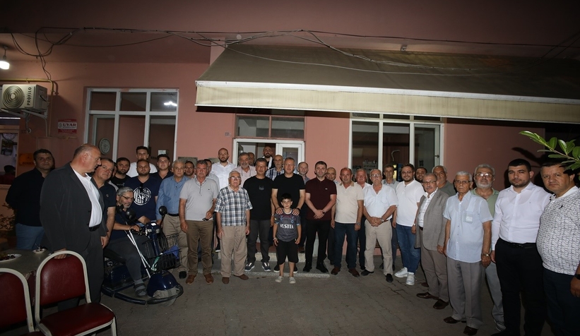 Işıksu:Şehrin kalbi Adapazarı’mız için aşkla çalışmaya devam