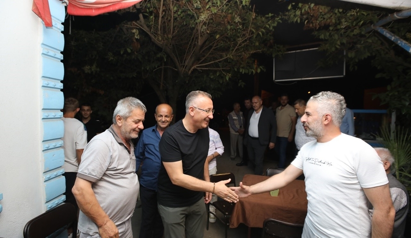 Işıksu:Şehrin kalbi Adapazarı’mız için aşkla çalışmaya devam