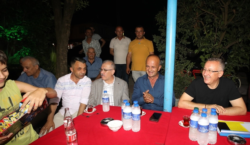 Işıksu:Şehrin kalbi Adapazarı’mız için aşkla çalışmaya devam