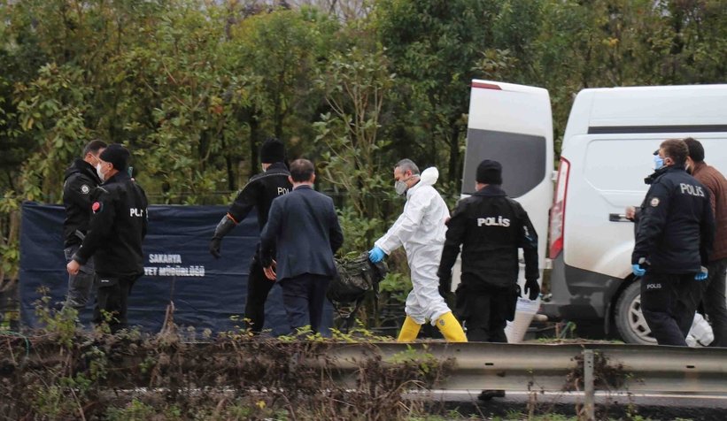 İskeletin bulunduğu çark Deresi'nde ikinci çanta bulundu