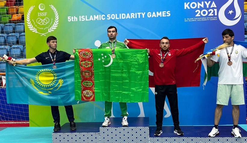 İslami Dayanışma Oyunları’nda bir madalyada kick bokstan geldi