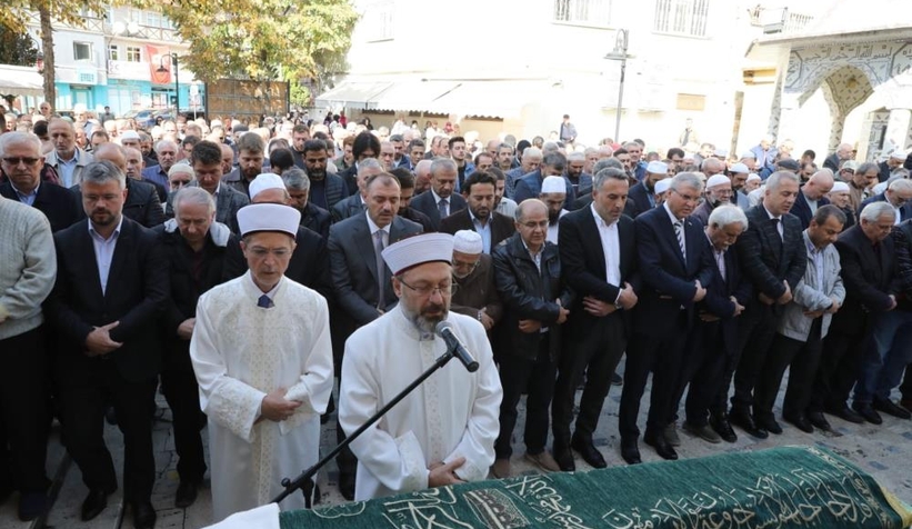 İsmail Cerrahoğlu toprağa verildi