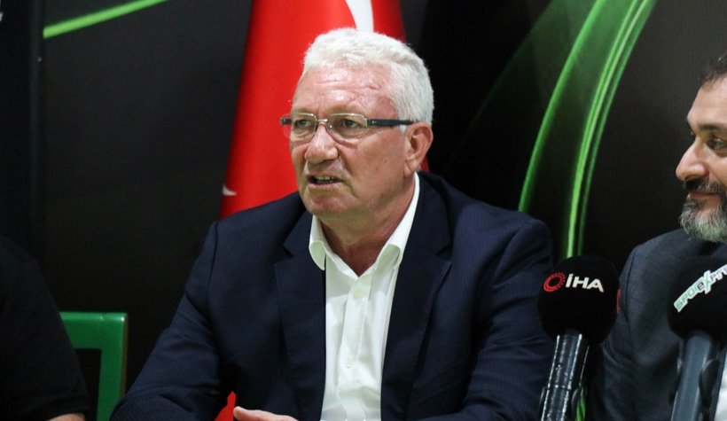 İsmail Ertekin dönemi resmen başladı