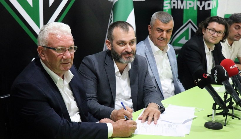 İsmail Ertekin dönemi resmen başladı