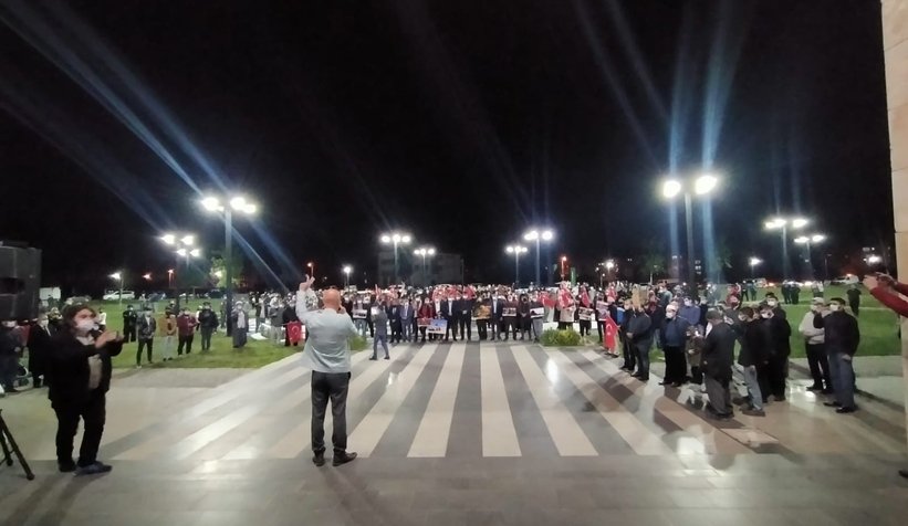 İsrail'e tepki, Filistin'e destek konvoyu