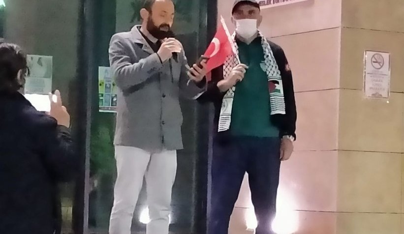 İsrail'e tepki, Filistin'e destek konvoyu