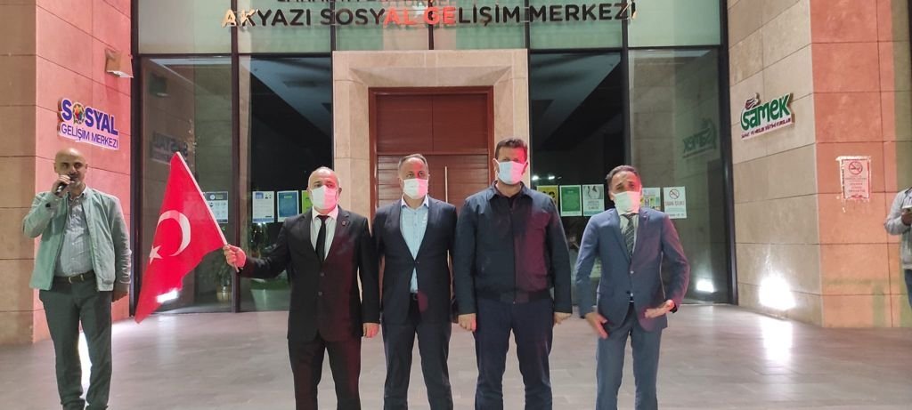 İsrail'e tepki, Filistin'e destek konvoyu