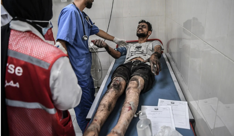 İsrail, Gazze'yi bombalamayı sürdürüyor: Saldırılarda 110 Filistinli hayatını kaybetti