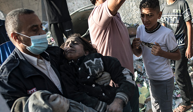 İsrail'in saldırılarında can kaybı 10 bin 328'e yükseldi