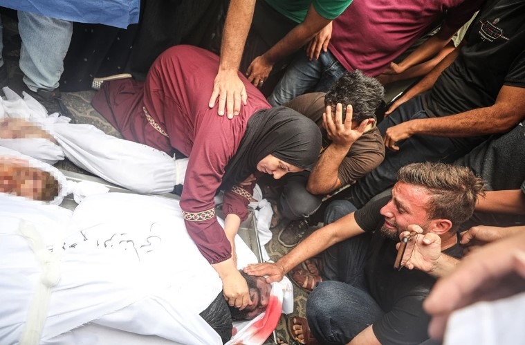 İsrail ordusu, rehine operasyonu bahanesiyle Gazze'ye girdi