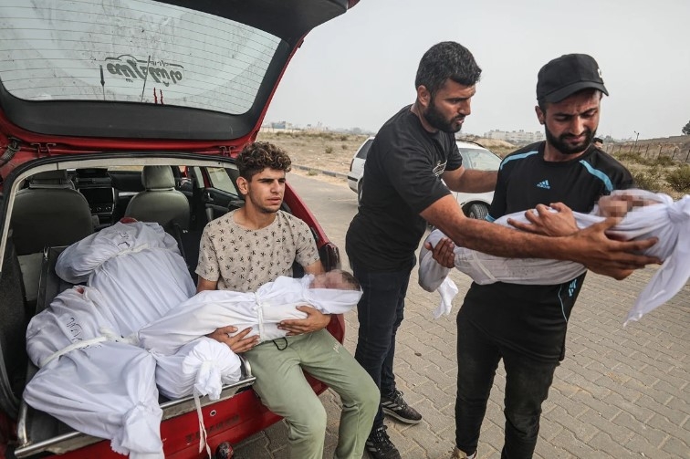 İsrail ordusu, rehine operasyonu bahanesiyle Gazze'ye girdi