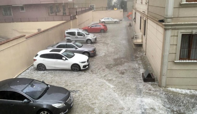 İstanbul'u vurdu, geliyor