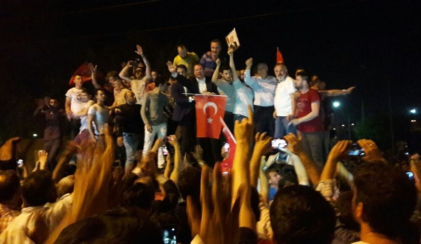 İşte 15 Temmuz hain darbe girişiminde Sakarya'da yaşananlar