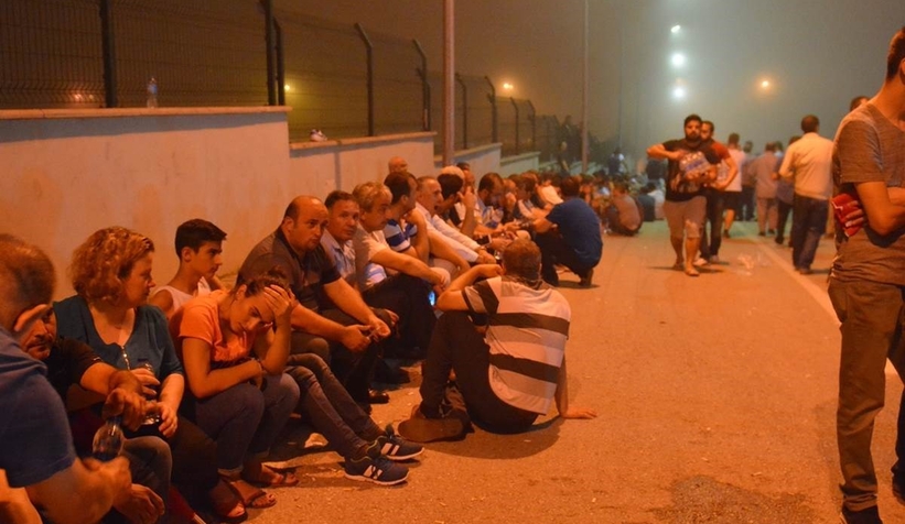 İşte 15 Temmuz hain darbe girişiminde Sakarya'da yaşananlar