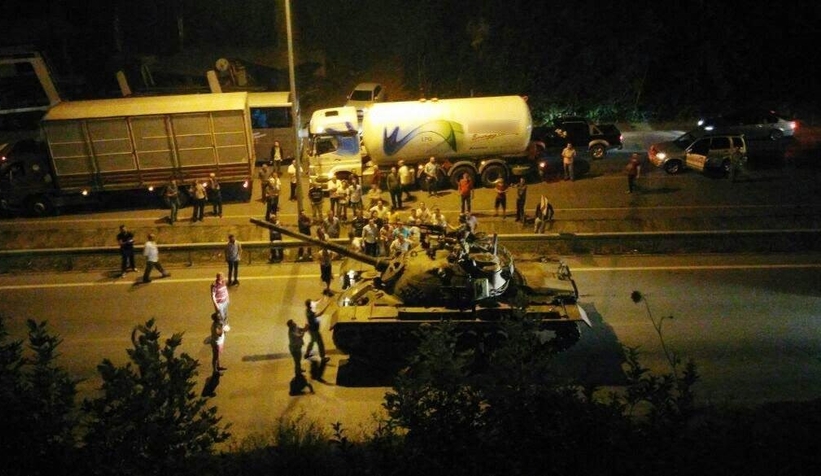 İşte 15 Temmuz hain darbe girişiminde Sakarya'da yaşananlar