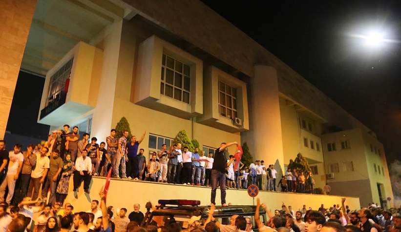 İşte 15 Temmuz hain darbe girişiminde Sakarya'da yaşananlar