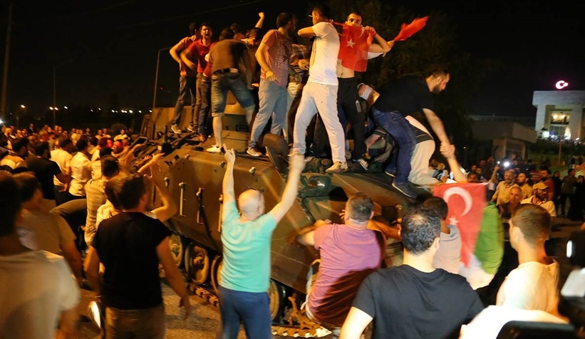 İşte 15 Temmuz hain darbe girişiminde Sakarya'da yaşananlar