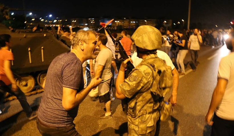 İşte 15 Temmuz hain darbe girişiminde Sakarya'da yaşananlar