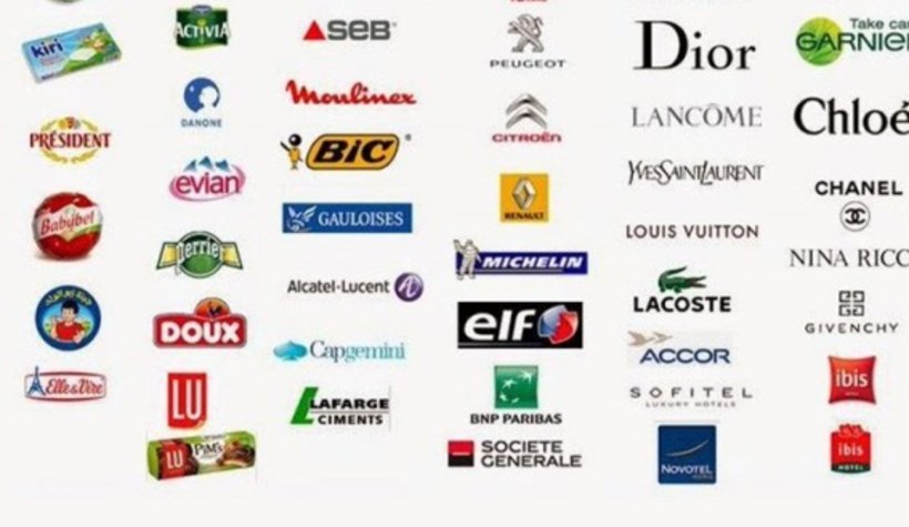 İşte Fransız mallarının listesi