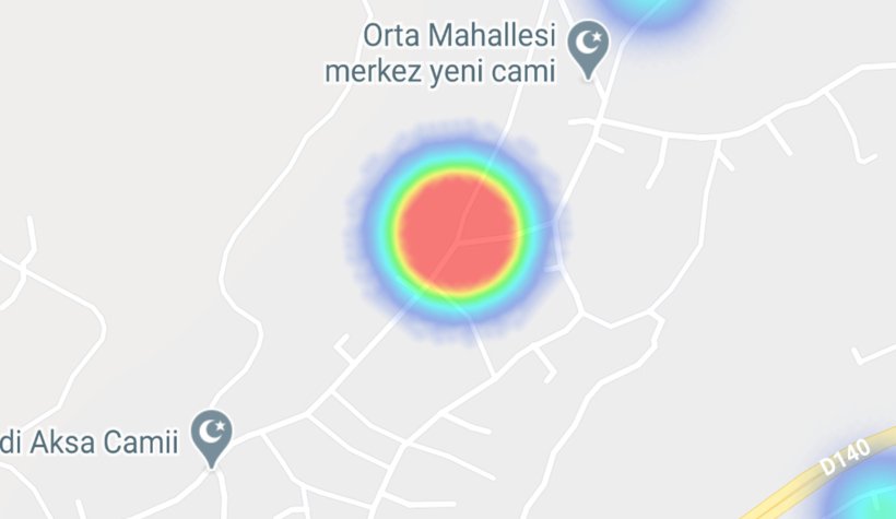 İşte ilçe ilçe korona haritasında son durum