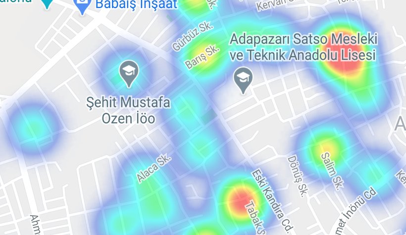 İşte ilçe ilçe korona haritasında son durum