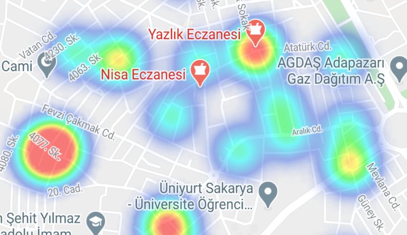 İşte ilçe ilçe korona haritasında son durum