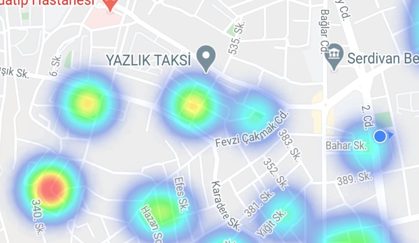 İşte ilçe ilçe korona haritasında son durum