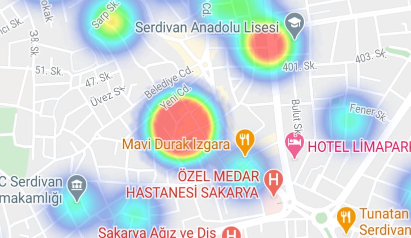 İşte ilçe ilçe korona haritasında son durum