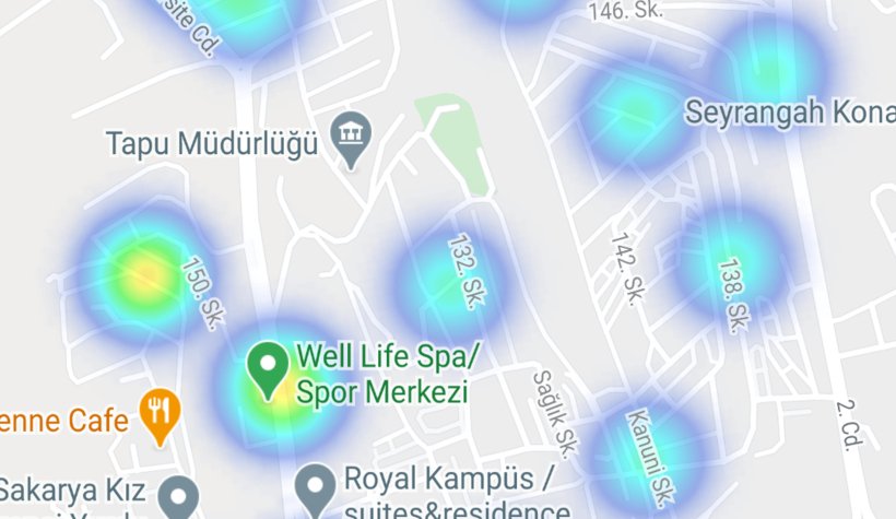 İşte ilçe ilçe korona haritasında son durum