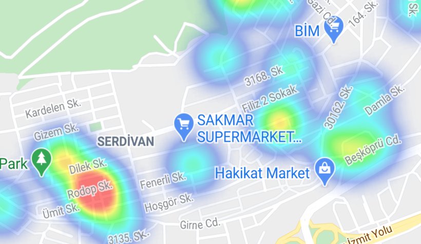 İşte ilçe ilçe korona haritasında son durum