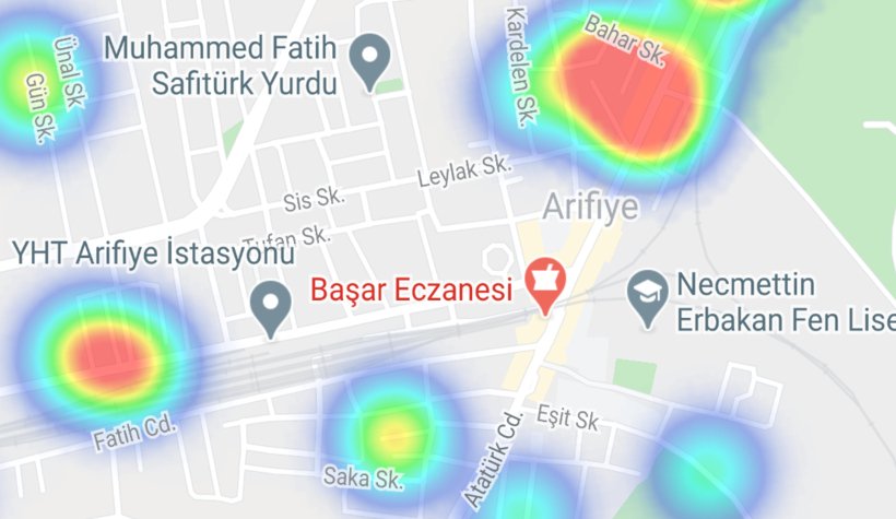 İşte ilçe ilçe korona haritasında son durum