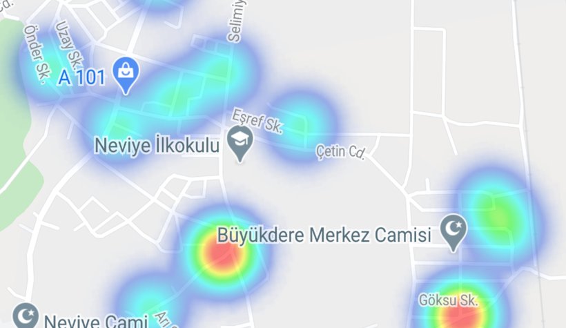 İşte ilçe ilçe korona haritasında son durum