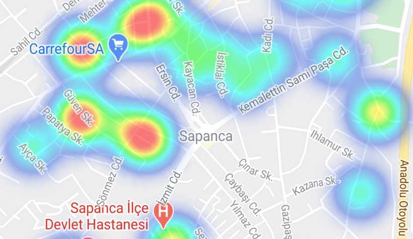 İşte ilçe ilçe korona haritasında son durum