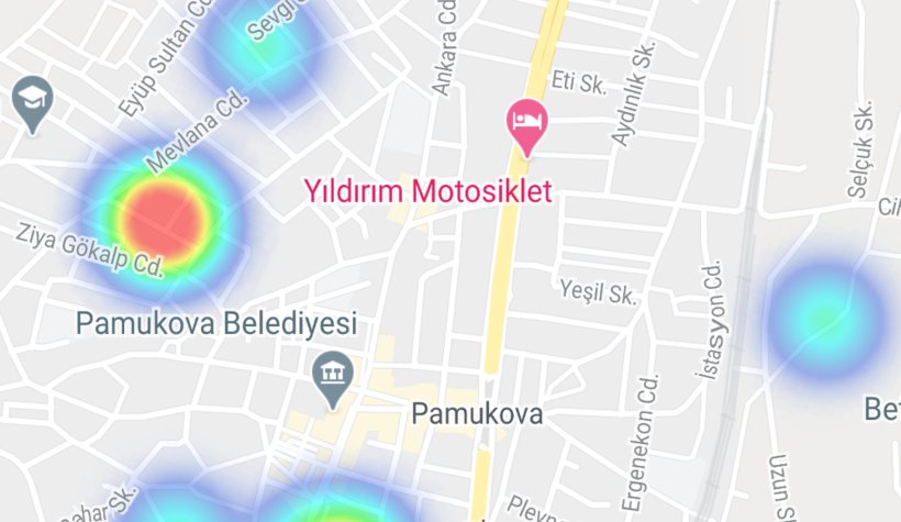 İşte ilçe ilçe korona haritasında son durum