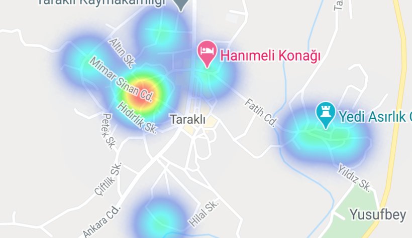İşte ilçe ilçe korona haritasında son durum