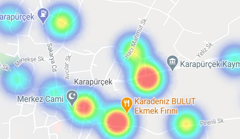 İşte ilçe ilçe korona haritasında son durum