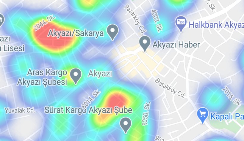 İşte ilçe ilçe korona haritasında son durum