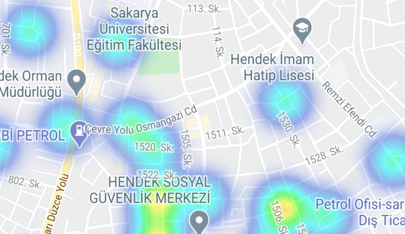 İşte ilçe ilçe korona haritasında son durum