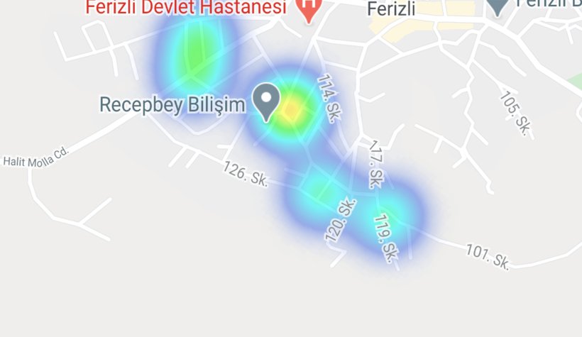İşte ilçe ilçe korona haritasında son durum