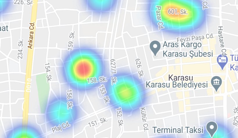 İşte ilçe ilçe korona haritasında son durum
