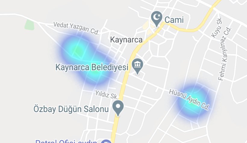 İşte ilçe ilçe korona haritasında son durum