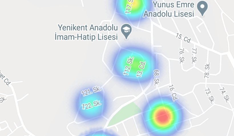 İşte ilçe ilçe korona haritasında son durum