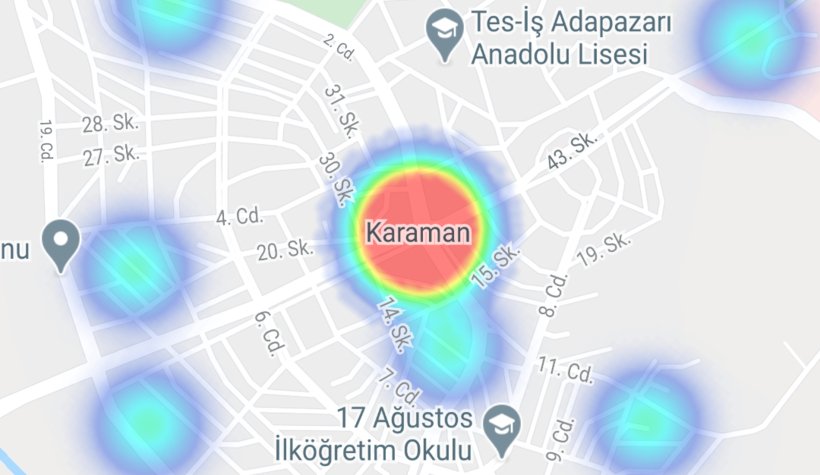İşte ilçe ilçe korona haritasında son durum
