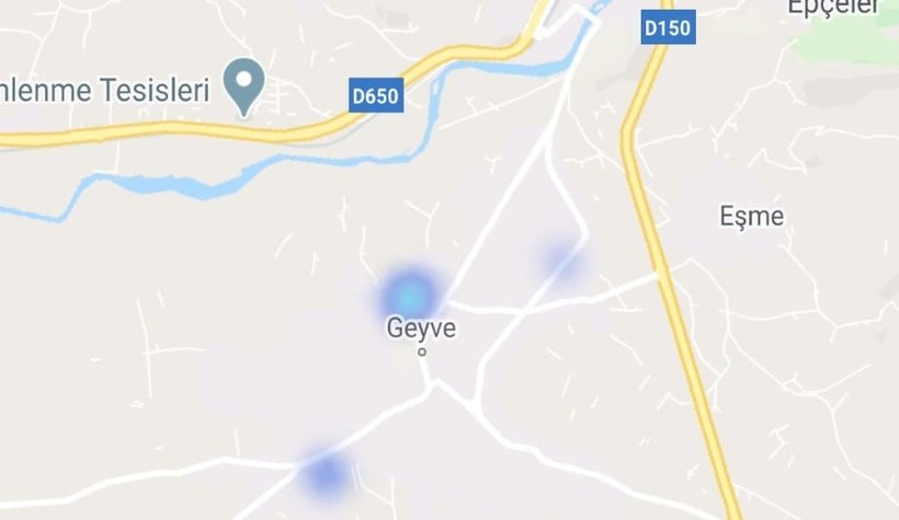 İşte ilçe ilçe koronavirüs haritası....